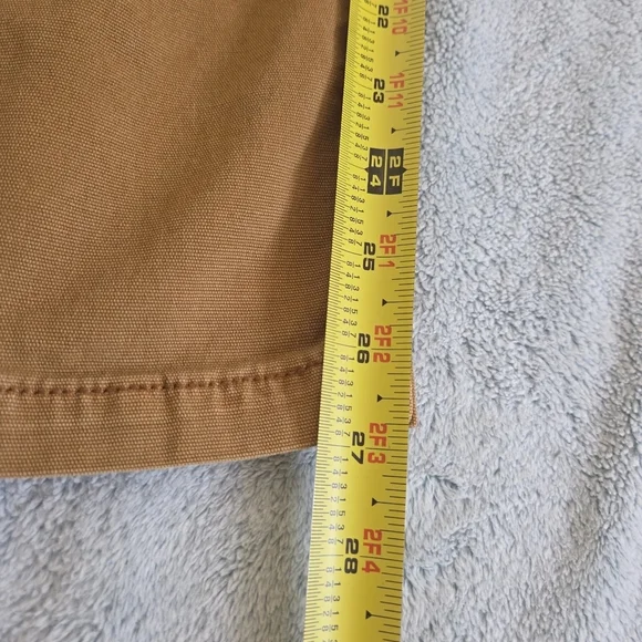 Anthropologie Pants Women's 36x27 (Tag 32) Beige Tan The Wanderer Cargo Pockets - Picture 7 of 14